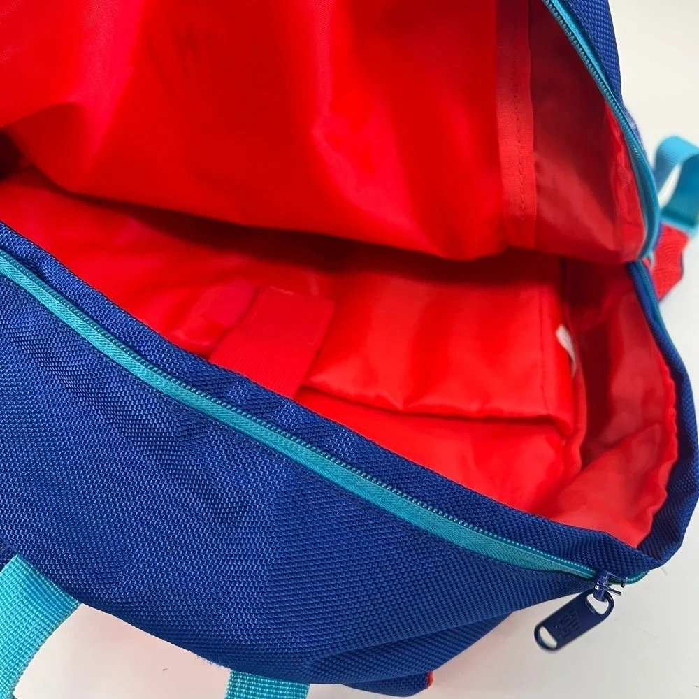 New Balance Relay Event‎ Backpack Red Blue Youth Kids School Bag